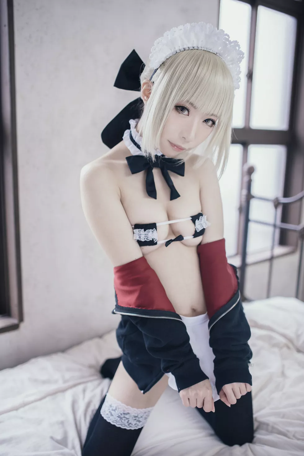 Xgyw.Org_[Cosplay精选]《HeartBreak Morgan》吃雪糕的紧身衣妹子性感写真243P