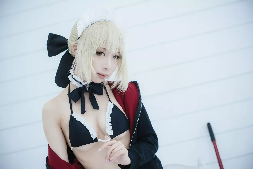 Xgyw.Org_[Cosplay精选]《HeartBreak Morgan》吃雪糕的紧身衣妹子性感写真243P