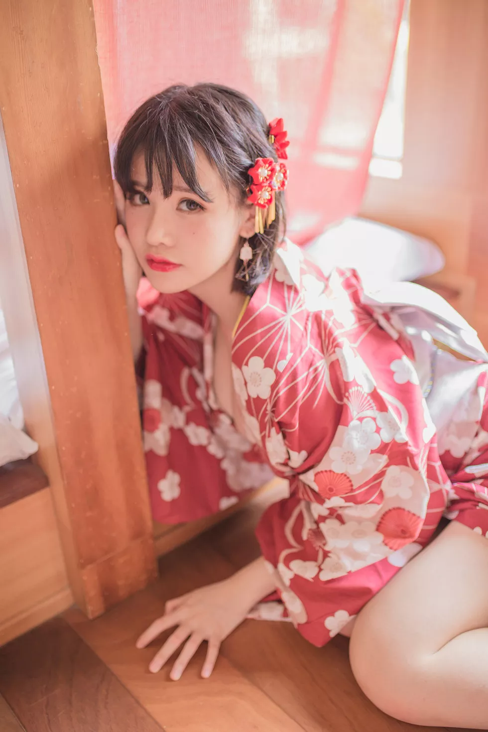 Xgyw.Org_[Cosplay精选]性感人气COSER_Yoko宅夏Cos妹汤物语私房和服露美乳诱惑写真53P