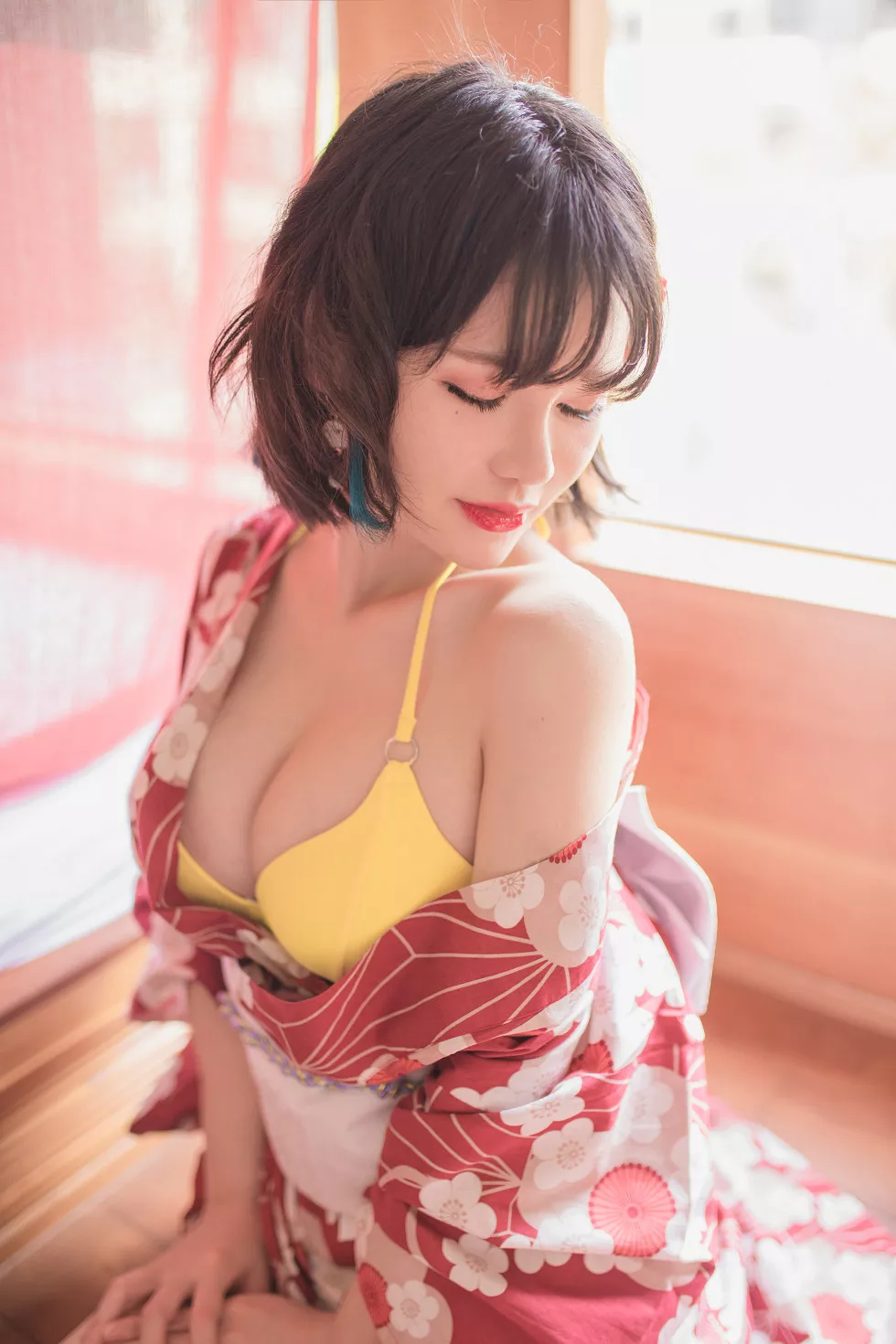 Xgyw.Org_[Cosplay精选]性感人气COSER_Yoko宅夏Cos妹汤物语私房和服露美乳诱惑写真53P