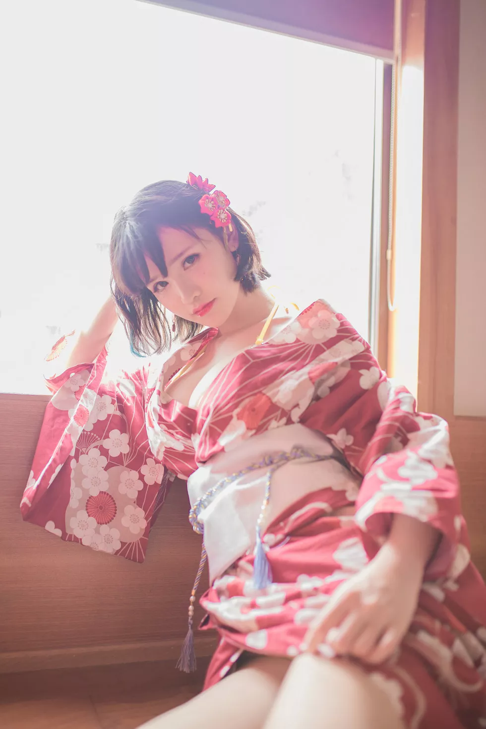 Xgyw.Org_[Cosplay精选]性感人气COSER_Yoko宅夏Cos妹汤物语私房和服露美乳诱惑写真53P