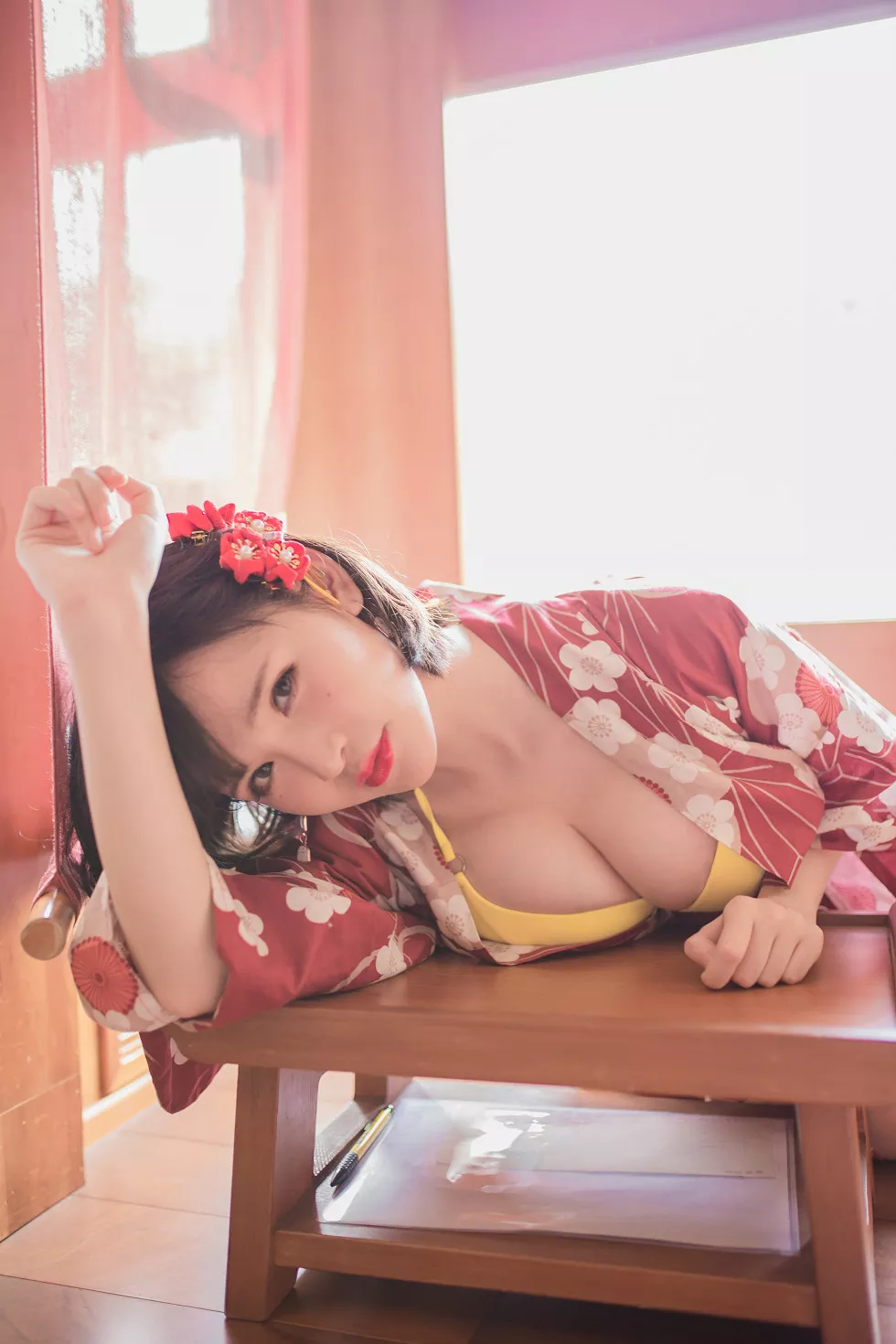 Xgyw.Org_[Cosplay精选]性感人气COSER_Yoko宅夏Cos妹汤物语私房和服露美乳诱惑写真53P