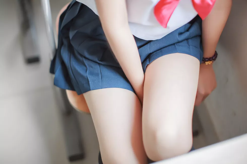 Xgyw.Org_[Cosplay精选]COS美女疯猫ss同桌的水手服黑丝美腿性感写真41P