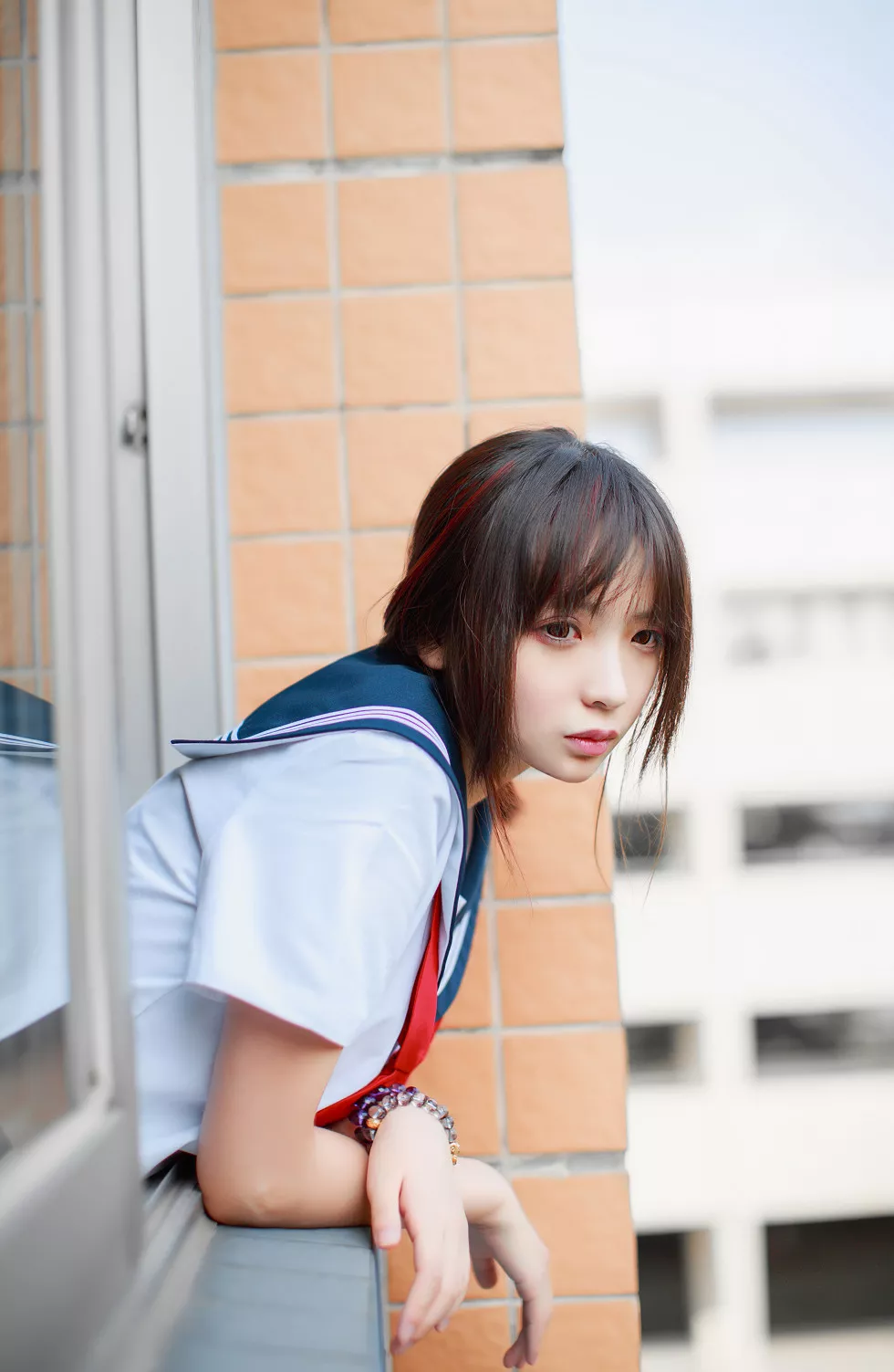 Xgyw.Org_[Cosplay精选]COS美女疯猫ss同桌的水手服黑丝美腿性感写真41P