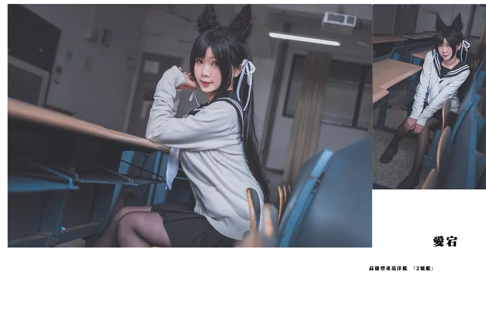 Xgyw.Org_[Cosplay精选]可爱人气Coser面饼仙儿–高雄仙儿黑丝裤袜完美诱惑写真34P