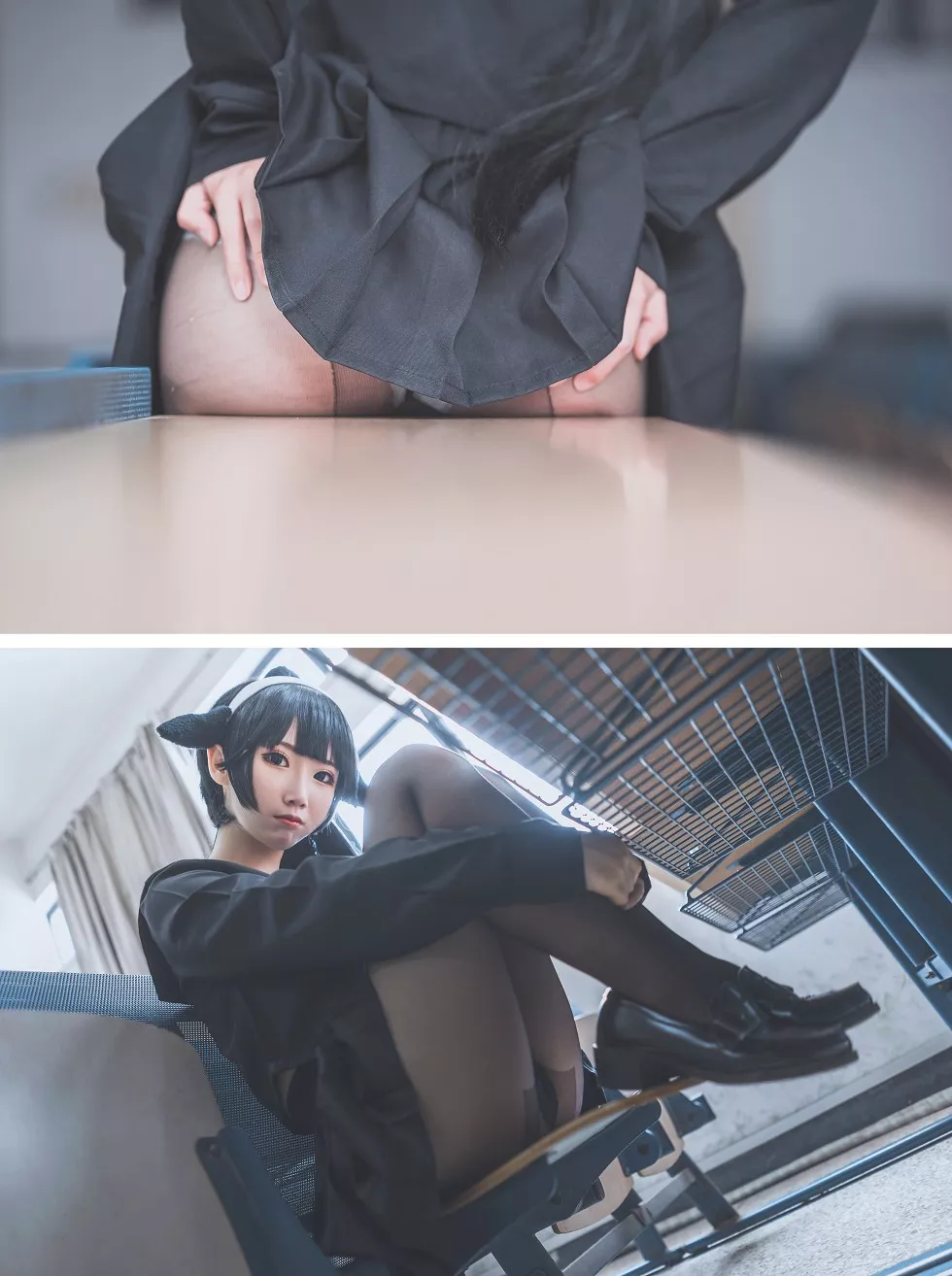 Xgyw.Org_[Cosplay精选]可爱人气Coser面饼仙儿–高雄仙儿黑丝裤袜完美诱惑写真34P