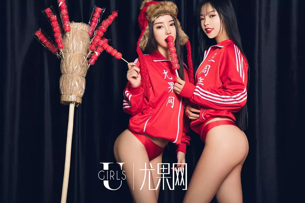 Xgyw.Org_[Ugirls尤果网]U414_尤果网五周年新年特辑庆典嫩模美女喜庆红色诱惑写真65P