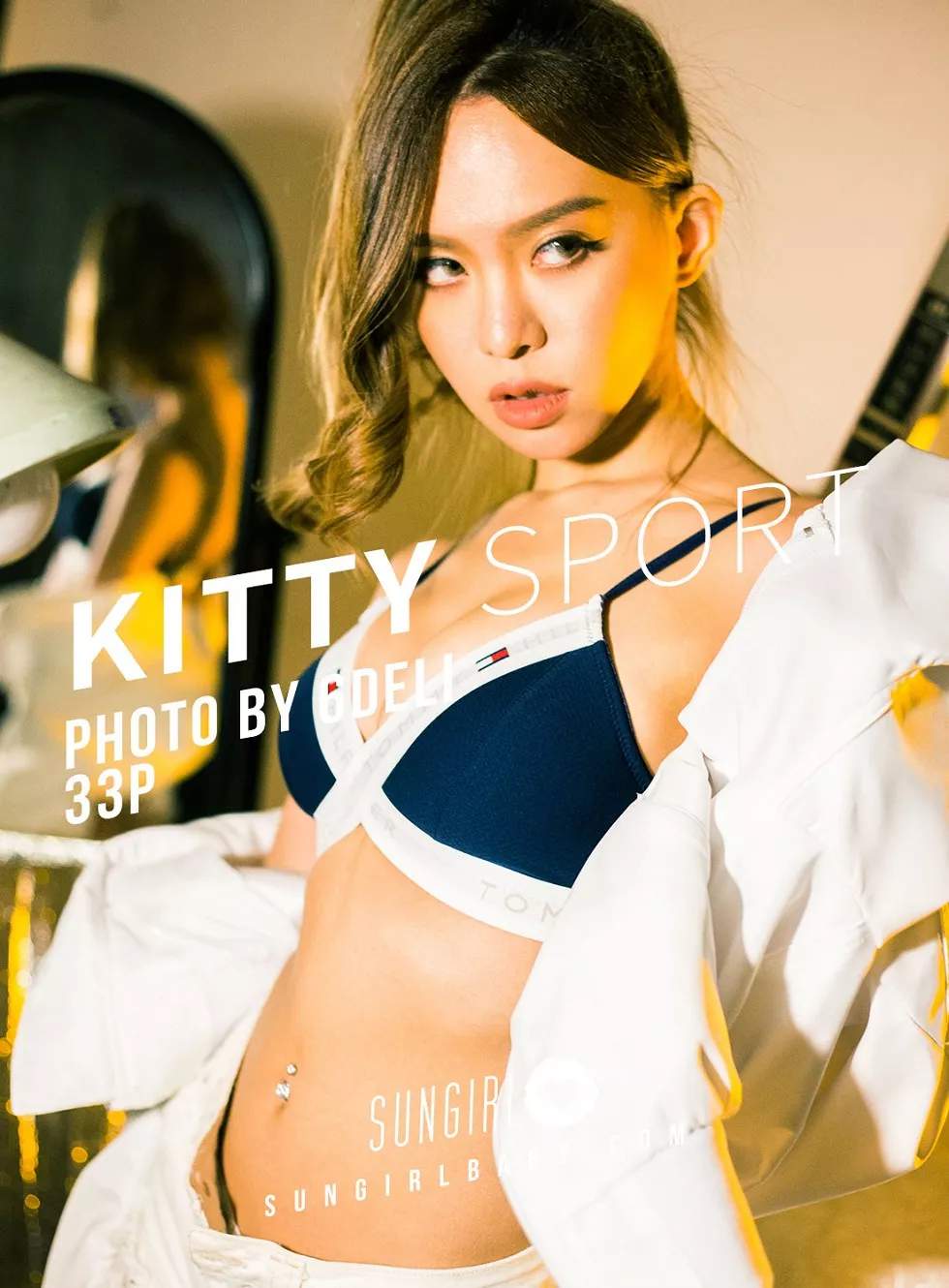 Xgyw.Org_[SunGirl阳光宝贝]NO.013_火辣甜心陈钰洁Kitty性感运动服秀魔鬼曲线完美诱惑写真33P