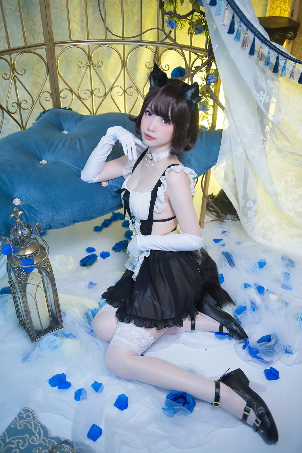 Xgyw.Org_[Cosplay精选]大胸萌妹妖少you1篝之雾枝系列秀完美身材迷人写真44P