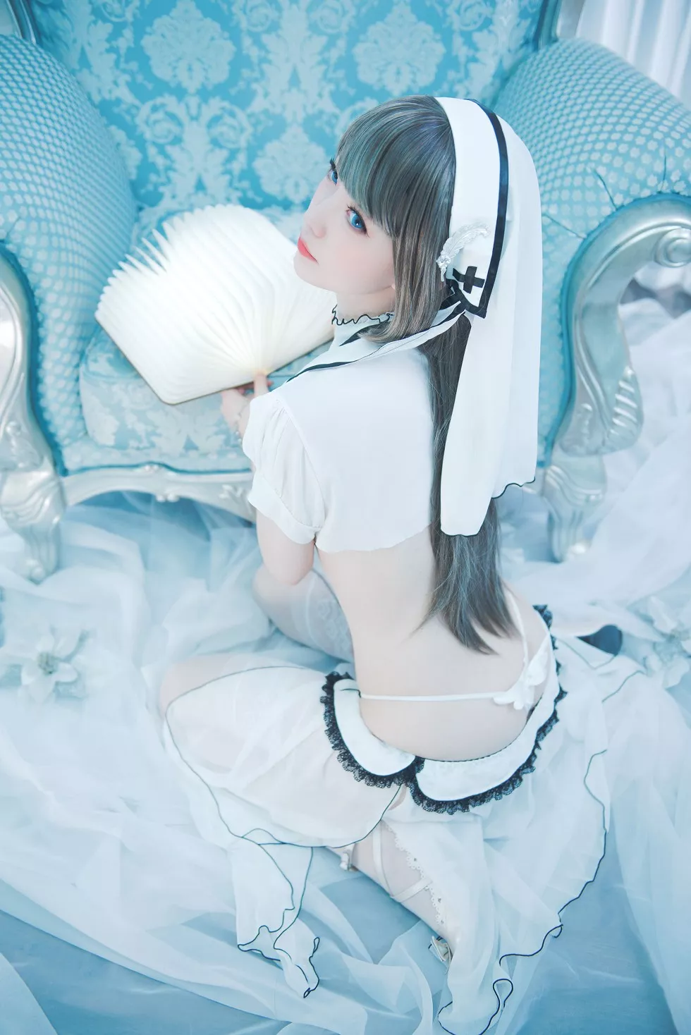 Xgyw.Org_[Cosplay精选]大胸萌妹妖少you1篝之雾枝系列秀完美身材迷人写真44P