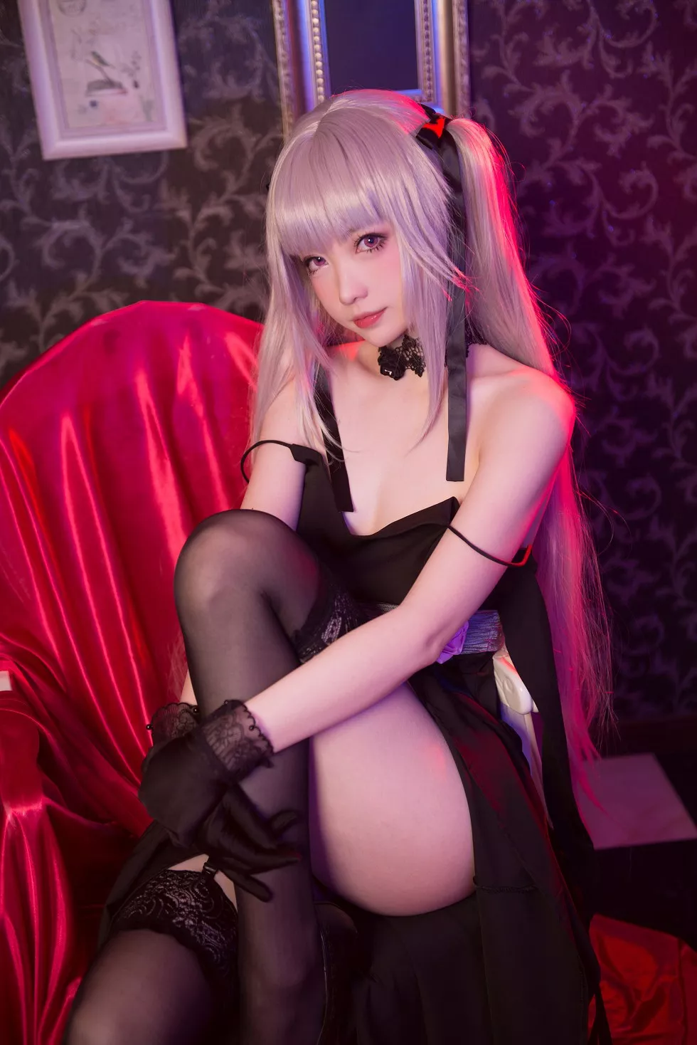 Xgyw.Org_[Cosplay精选]大胸萌妹妖少you1篝之雾枝系列秀完美身材迷人写真44P