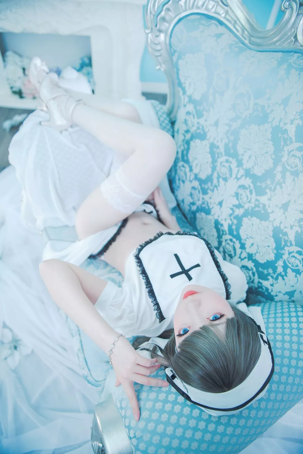 Xgyw.Org_[Cosplay精选]大胸萌妹妖少you1篝之雾枝系列秀完美身材迷人写真44P