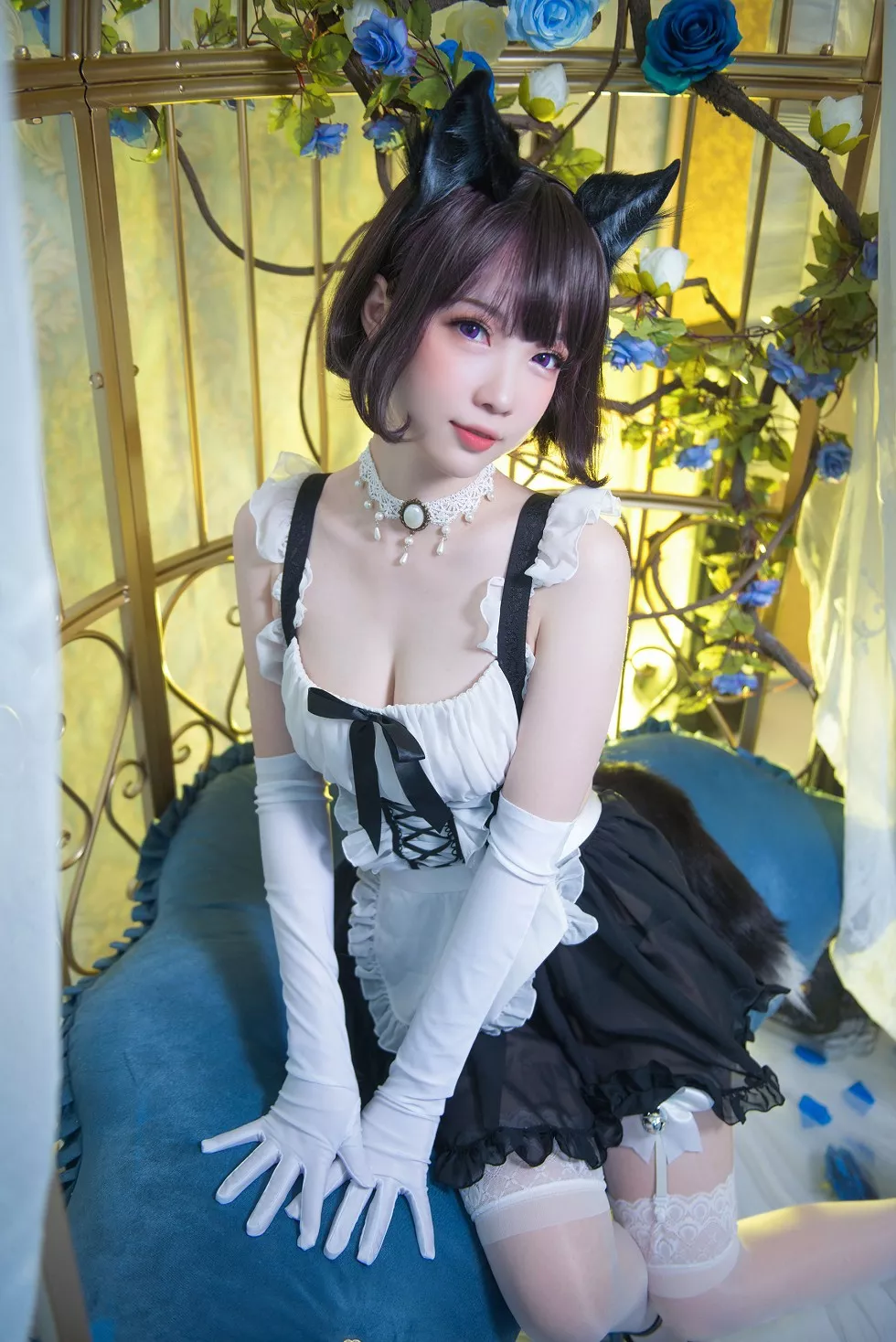 Xgyw.Org_[Cosplay精选]大胸萌妹妖少you1篝之雾枝系列秀完美身材迷人写真44P