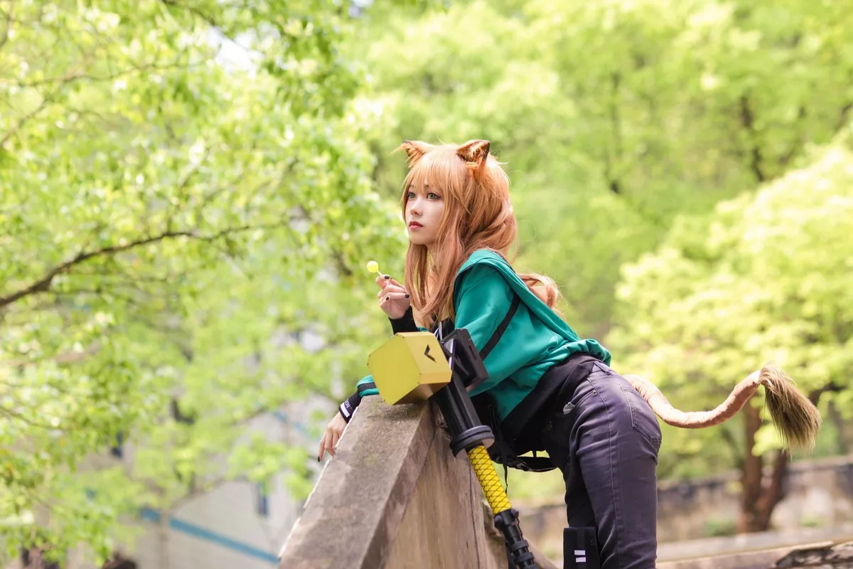 Xgyw.Org_[Cosplay精选]美少女岛田小熊Cos福利合集14套性感服饰系列迷人写真218P