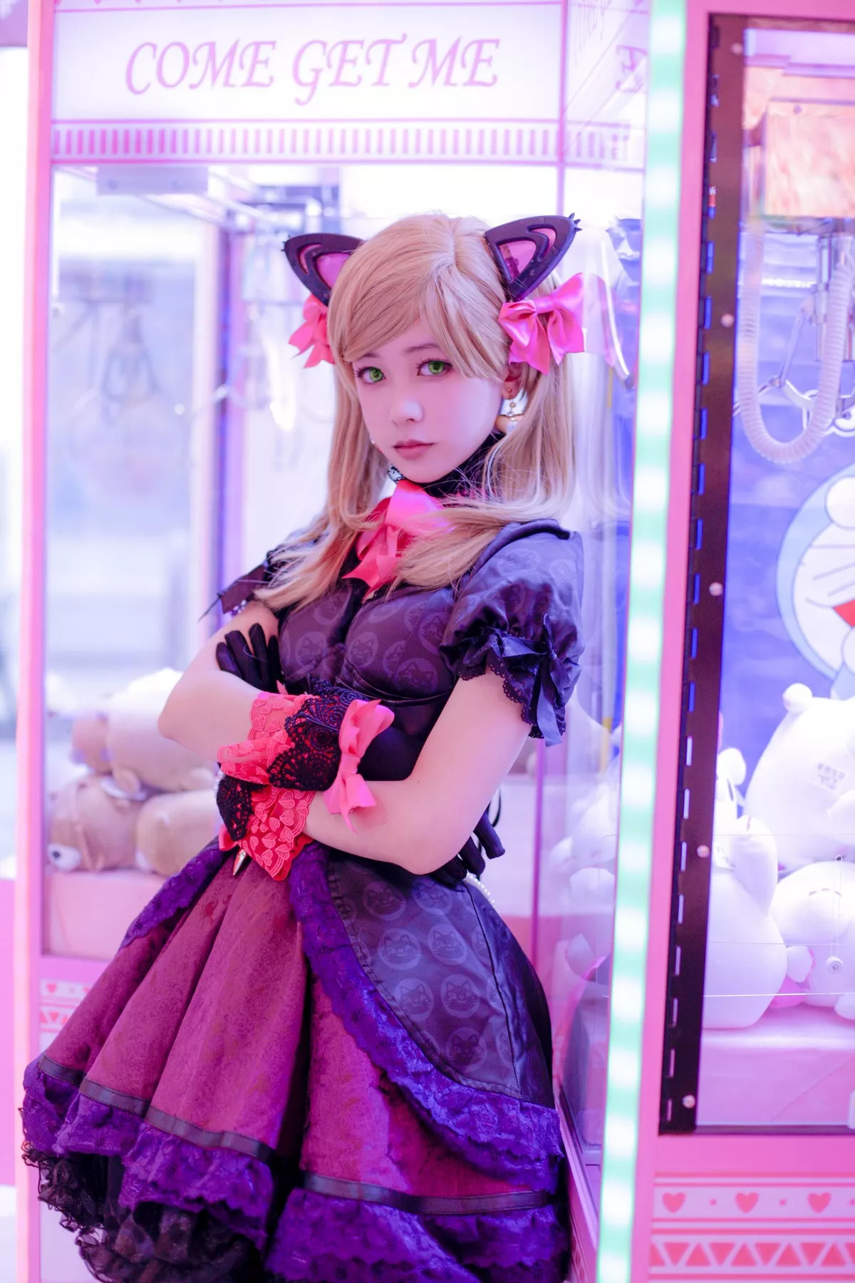 Xgyw.Org_[Cosplay精选]美少女岛田小熊守望先锋COSD系列秀完美身材迷人诱惑写真86P