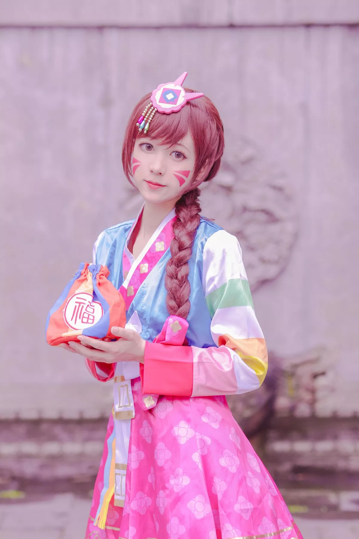 Xgyw.Org_[Cosplay精选]美少女岛田小熊守望先锋COSD系列秀完美身材迷人诱惑写真86P