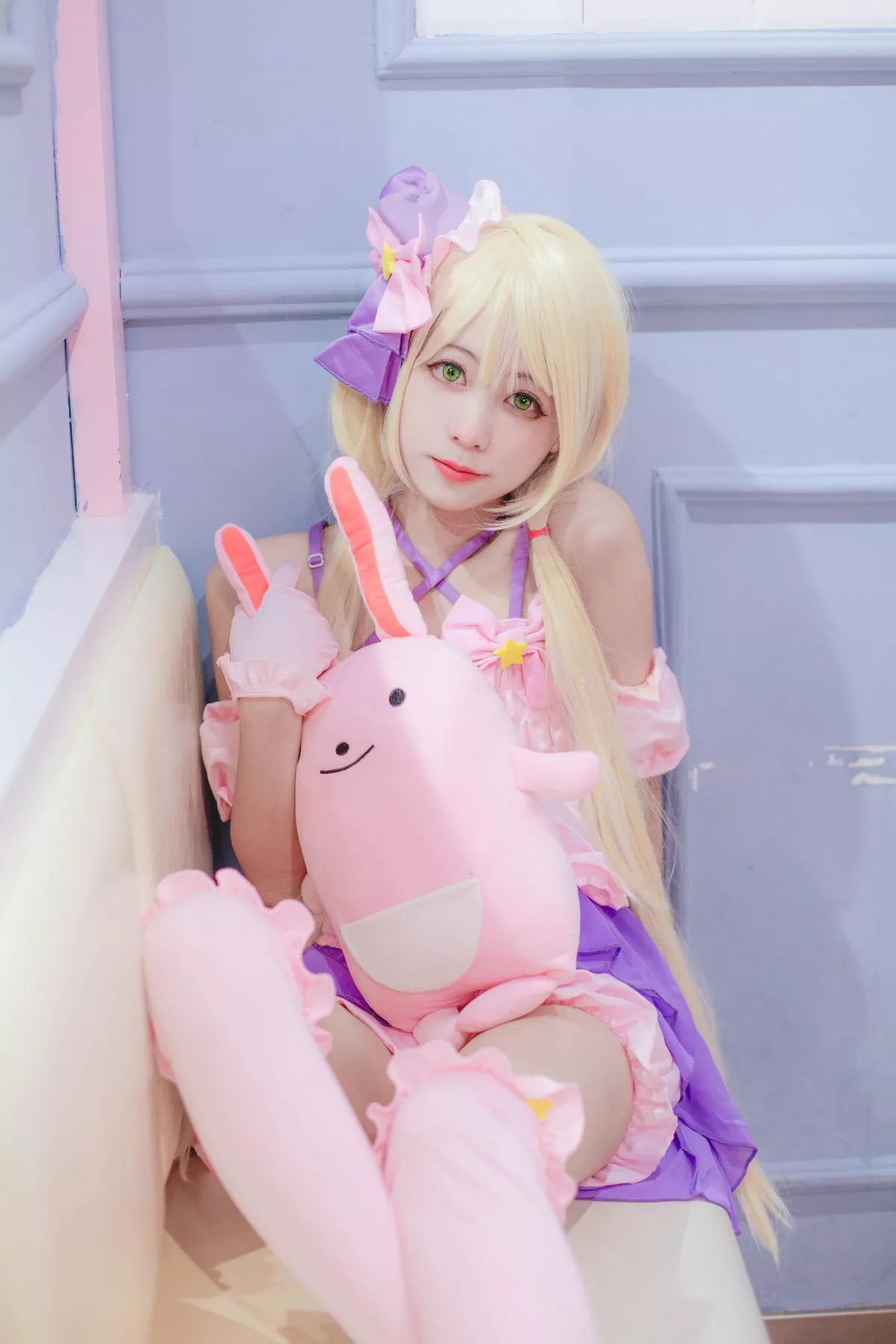 Xgyw.Org_[Cosplay精选]美少女岛田小熊Cos福利合集14套性感服饰系列迷人写真218P