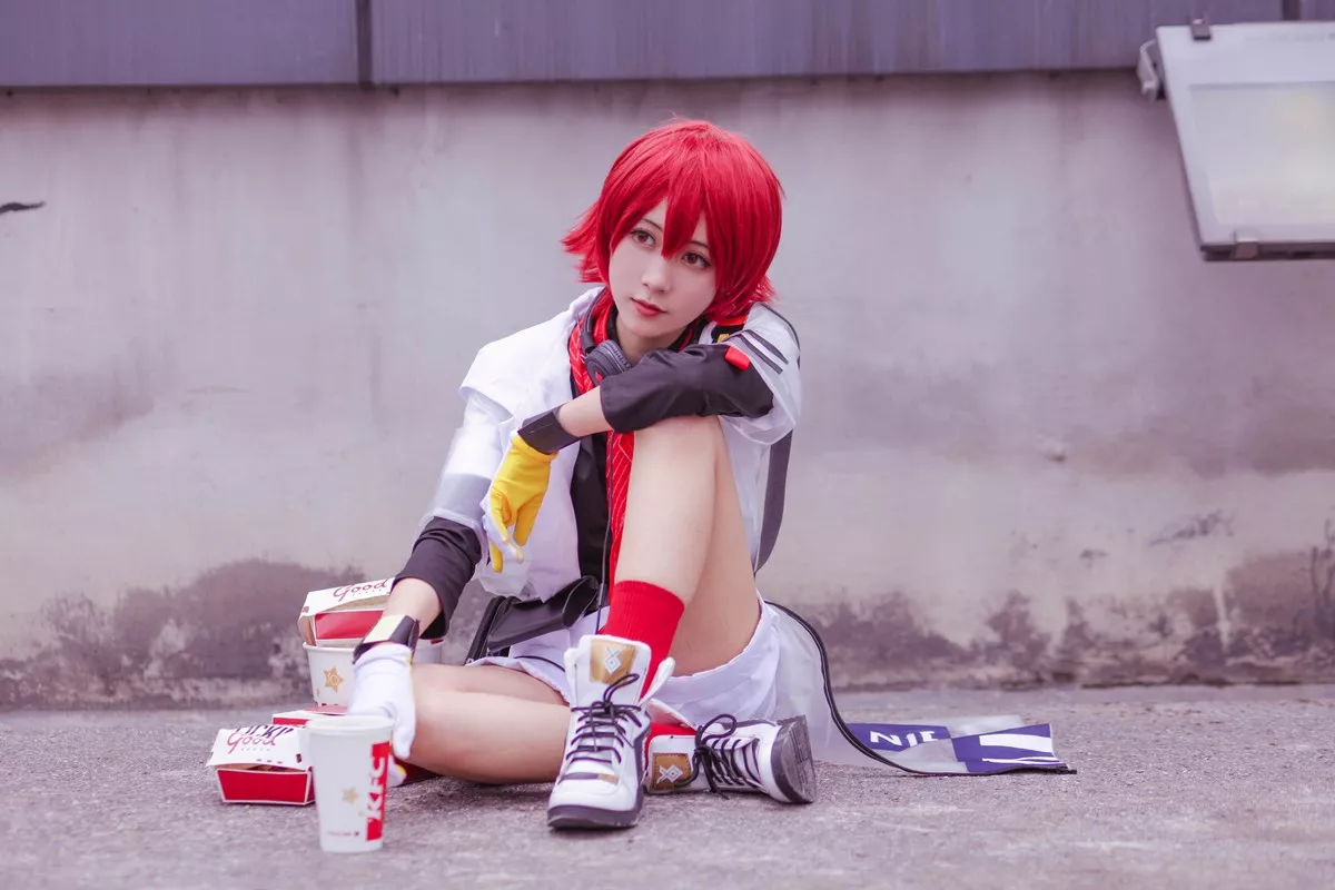 Xgyw.Org_[Cosplay精选]美少女岛田小熊Cos福利合集14套性感服饰系列迷人写真218P