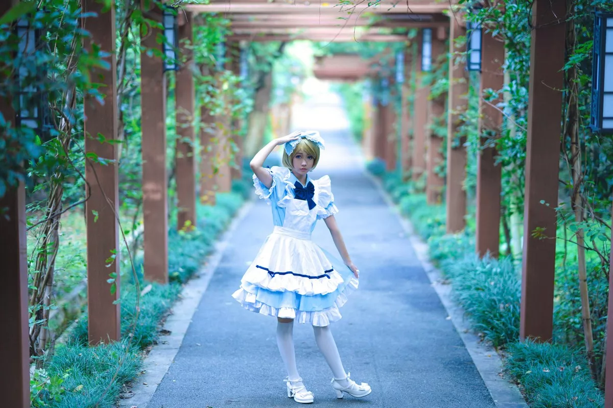 Xgyw.Org_[Cosplay精选]美少女岛田小熊Cos福利合集10套性感服饰系列迷人写真118P