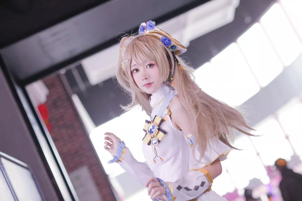 Xgyw.Org_[Cosplay精选]美少女岛田小熊Cos福利合集10套性感服饰系列迷人写真118P