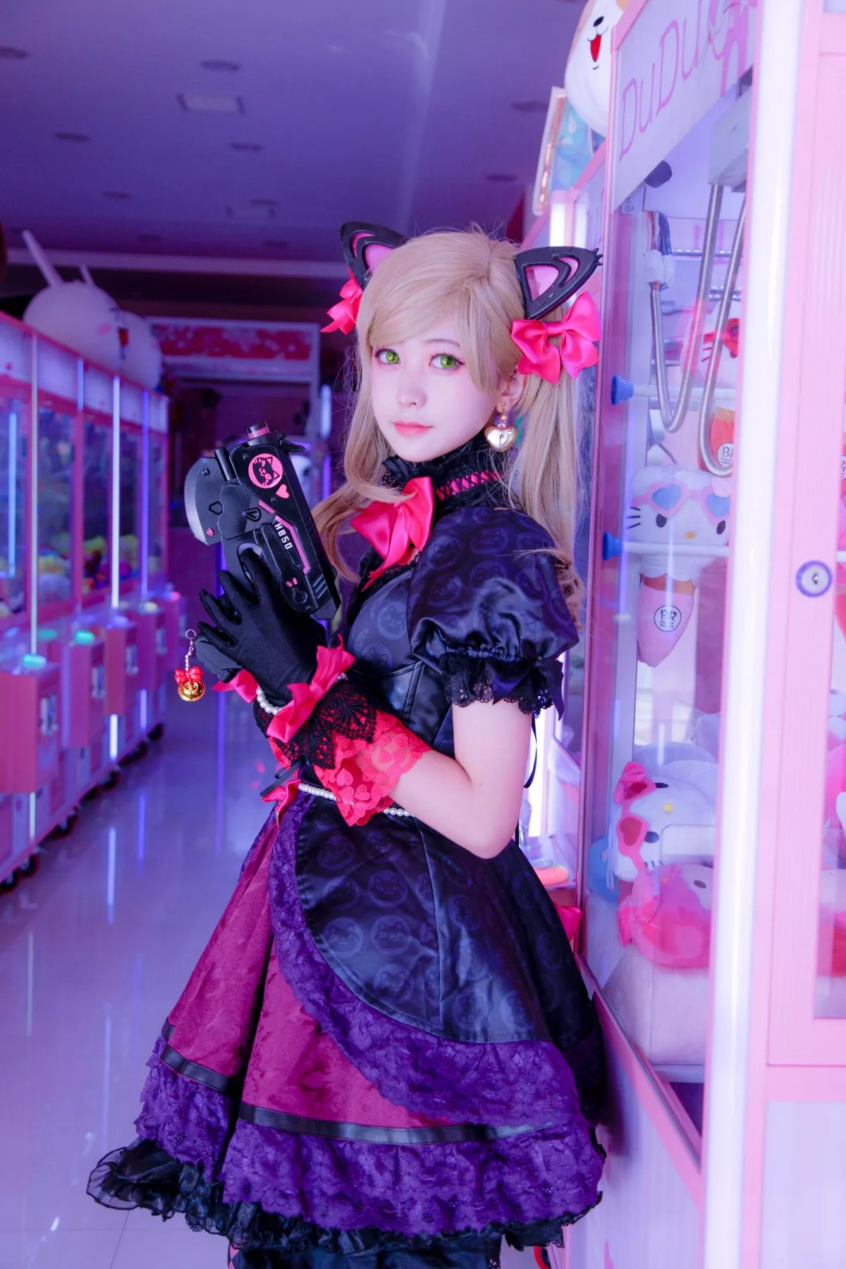 Xgyw.Org_[Cosplay精选]美少女岛田小熊守望先锋COSD系列秀完美身材迷人诱惑写真86P