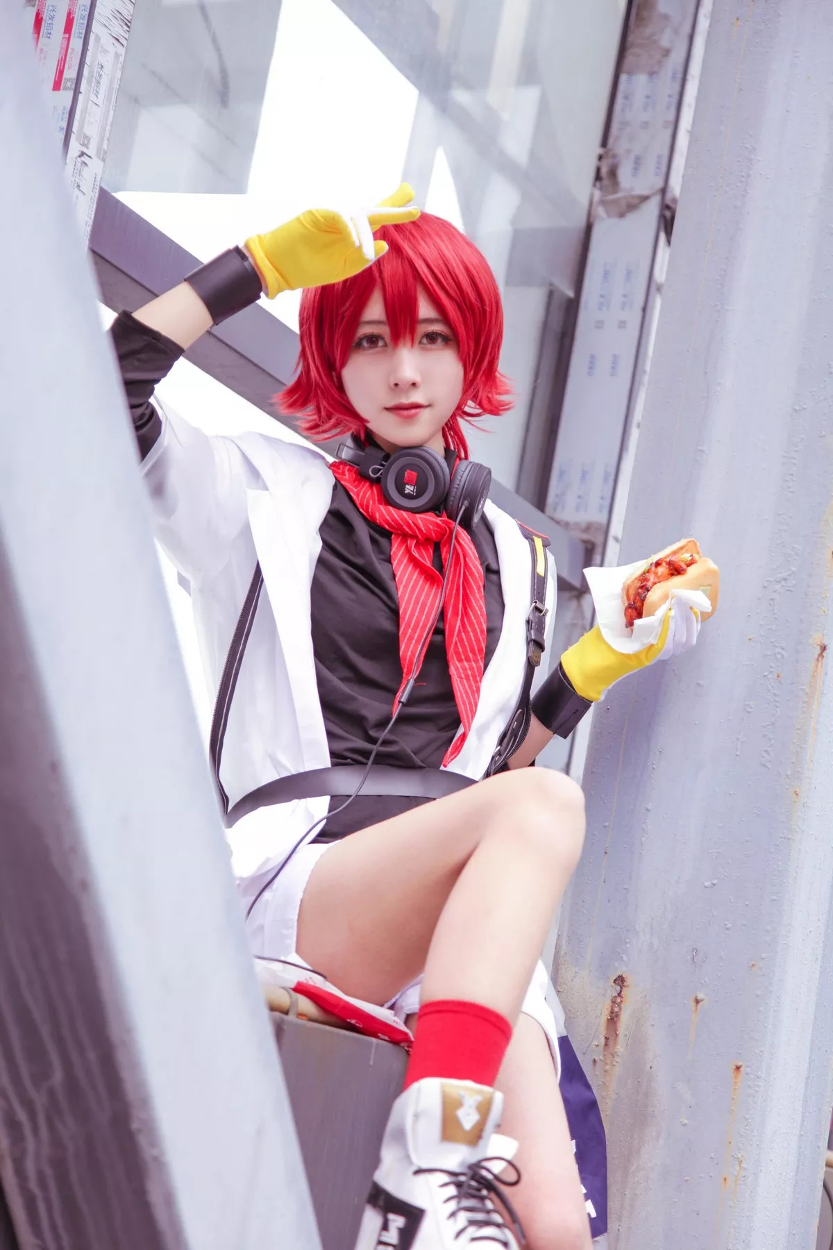 Xgyw.Org_[Cosplay精选]美少女岛田小熊Cos福利合集14套性感服饰系列迷人写真218P