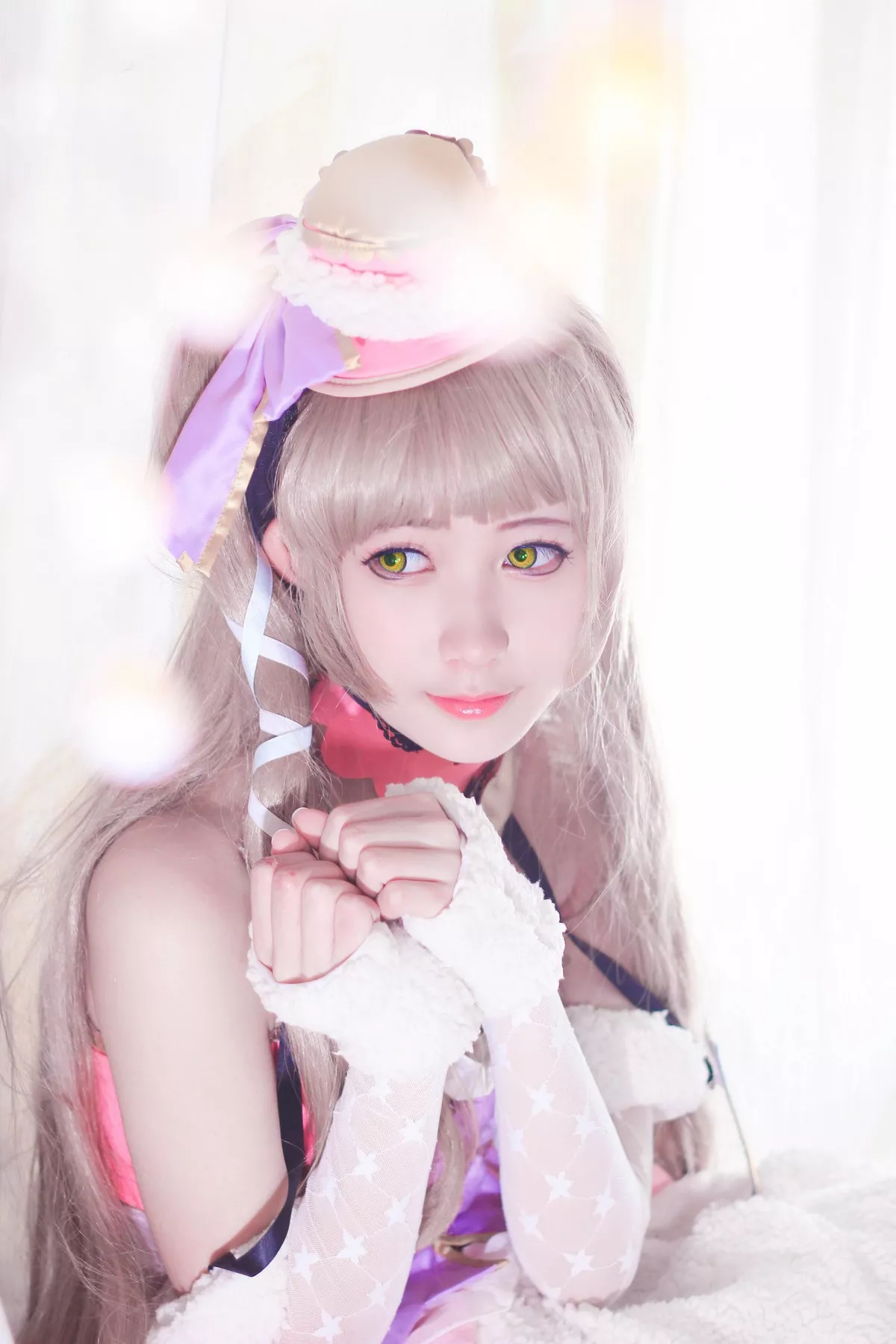 Xgyw.Org_[Cosplay精选]美少女岛田小熊Cos福利合集10套性感服饰系列迷人写真118P