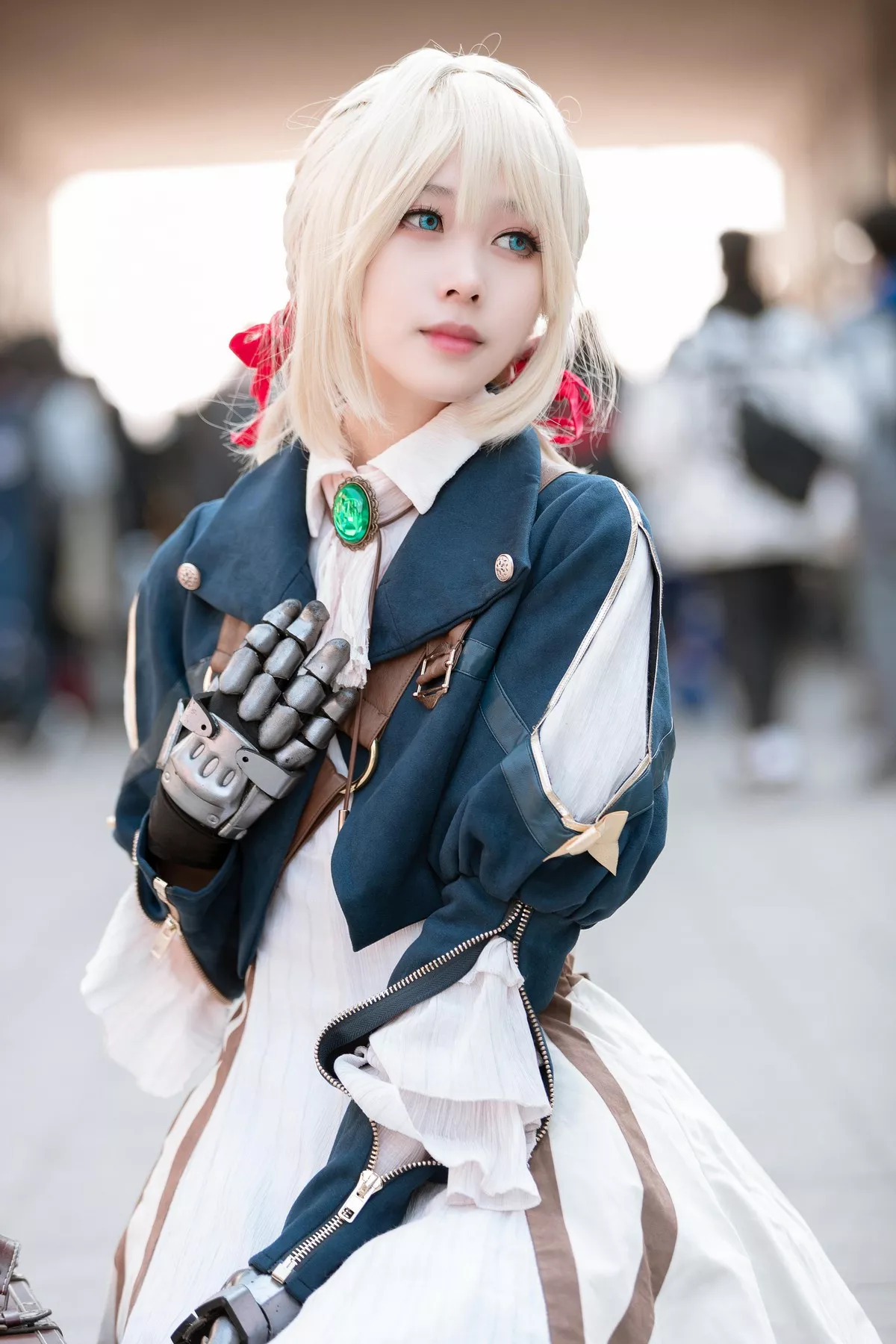 Xgyw.Org_[Cosplay精选]美少女岛田小熊Cos福利合集14套性感服饰系列迷人写真218P