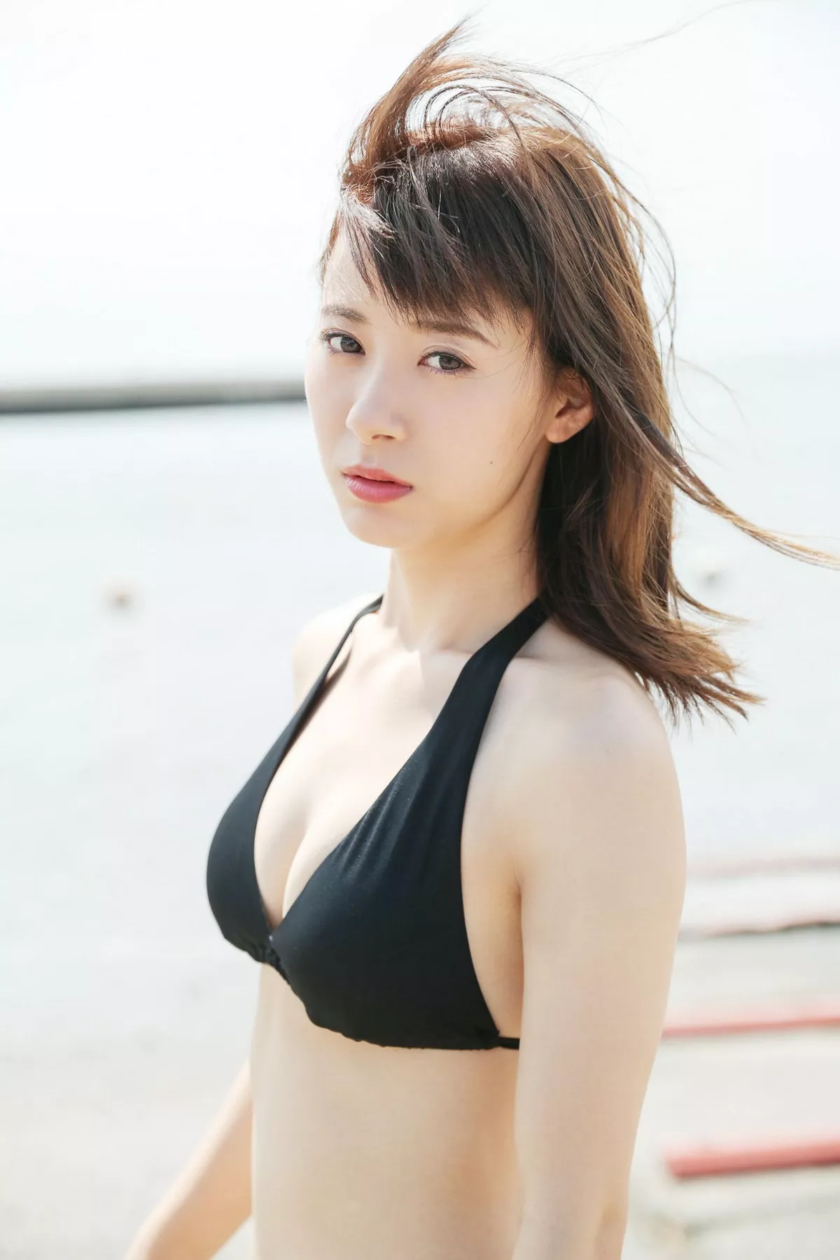 Xgyw.Org_日本美女生田衣梨奈性感旗袍主题私房性感旗袍+海边比基尼秀完美身材诱惑写真99P