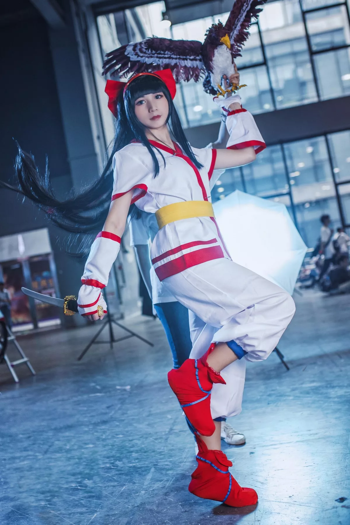 Xgyw.Org_网络美女花不语r-Cosplay套图合集主题户外性感服饰秀完美身材迷人诱惑写真72P