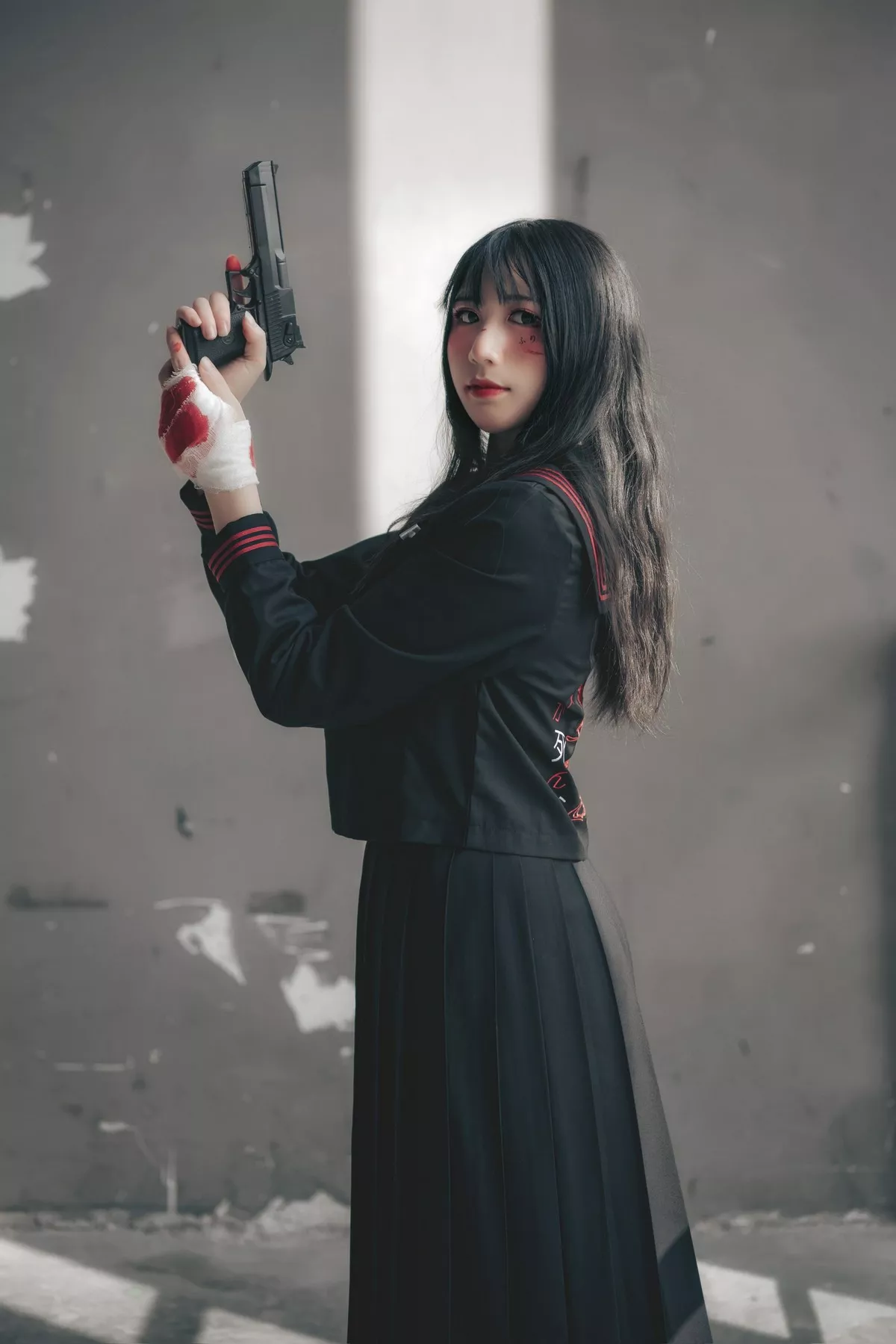 Xgyw.Org_网络美女花不语r-Cosplay套图合集主题户外性感服饰秀完美身材迷人诱惑写真72P