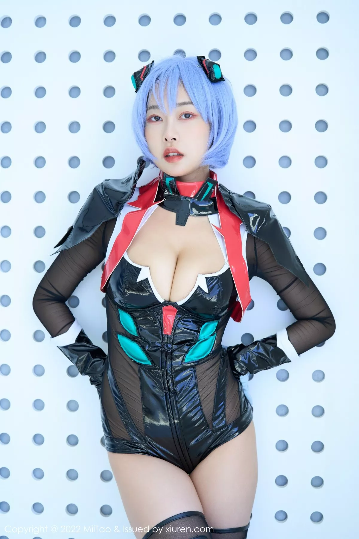 Xgyw.Org_[MiiTao蜜桃社]Vol.148_新人模特梦乃Mandy私房Cosplay主题低胸连体衣秀豪乳诱惑写真73P