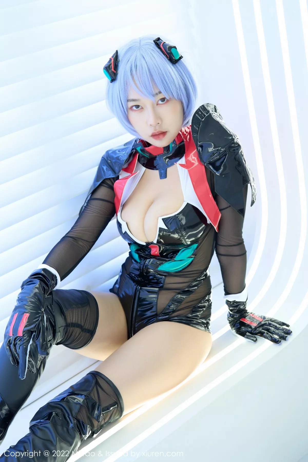 Xgyw.Org_[MiiTao蜜桃社]Vol.148_新人模特梦乃Mandy私房Cosplay主题低胸连体衣秀豪乳诱惑写真73P