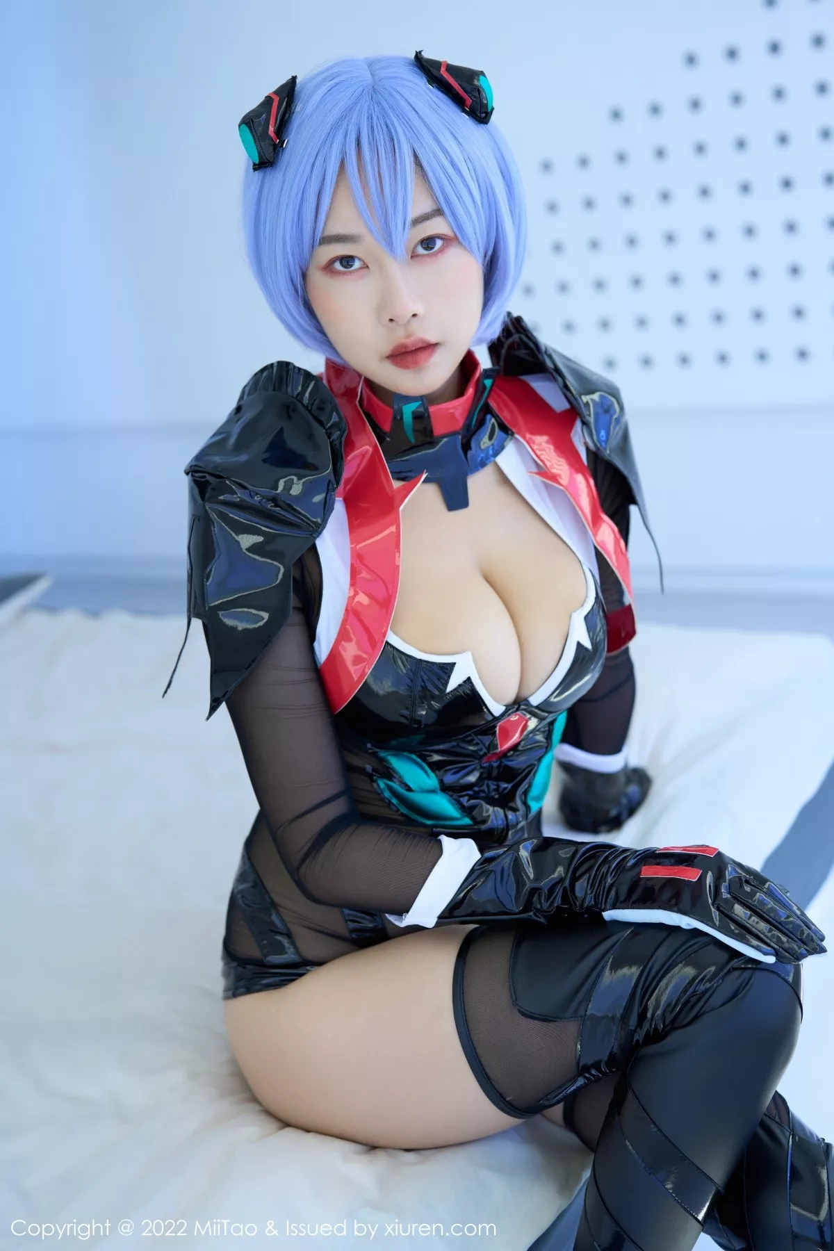 Xgyw.Org_[MiiTao蜜桃社]Vol.148_新人模特梦乃Mandy私房Cosplay主题低胸连体衣秀豪乳诱惑写真73P