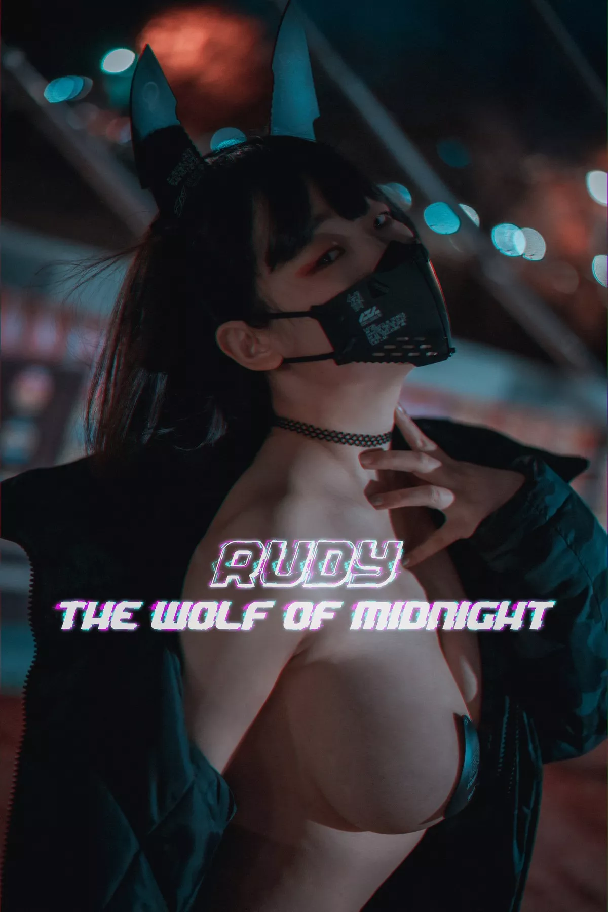 Xgyw.Org_[DJAWA]No.031_模特Mimmi_Rudy The Wolf of Midnight主题户外三点式内衣诱惑写真230P