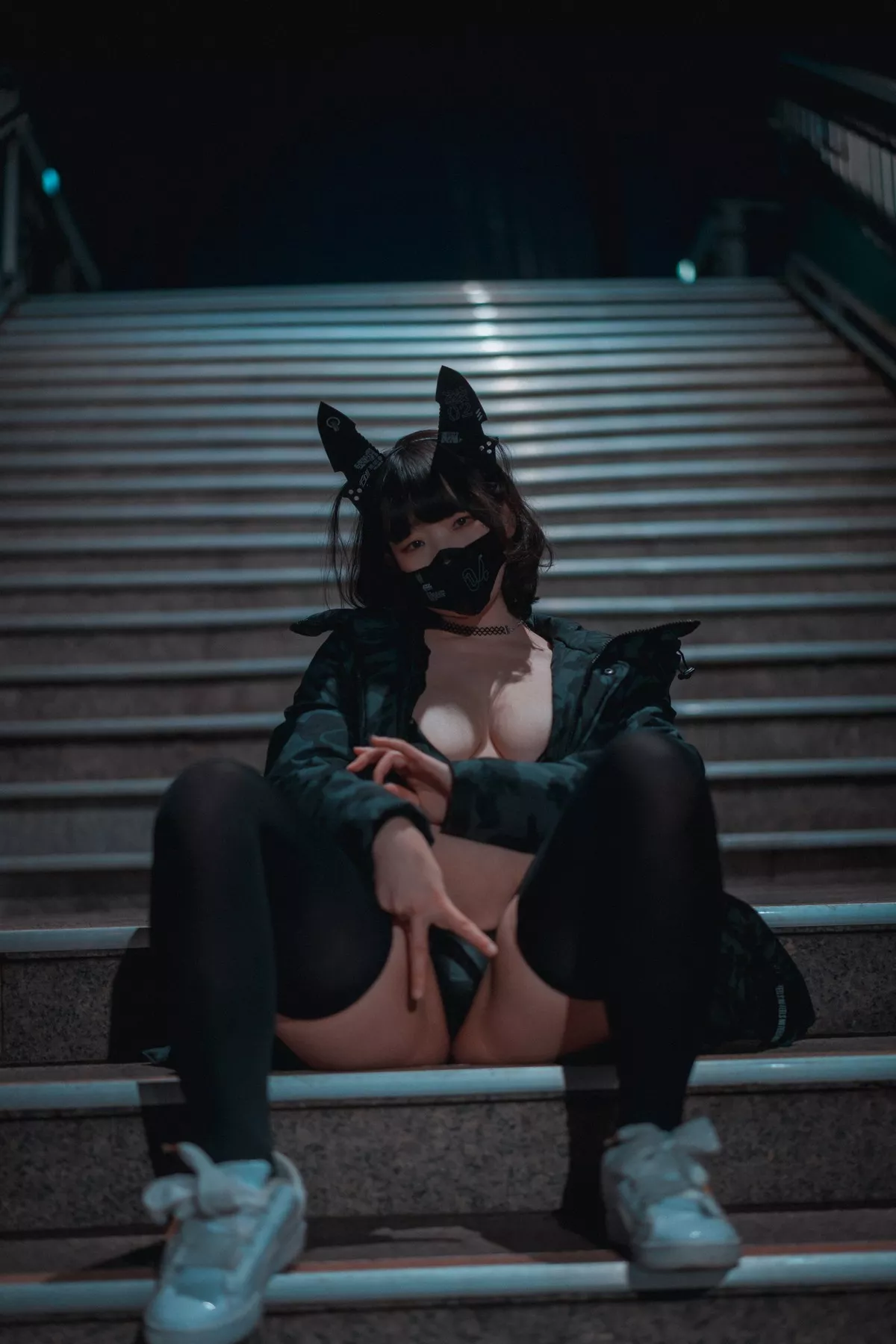 Xgyw.Org_[DJAWA]No.031_模特Mimmi_Rudy The Wolf of Midnight主题户外三点式内衣诱惑写真230P