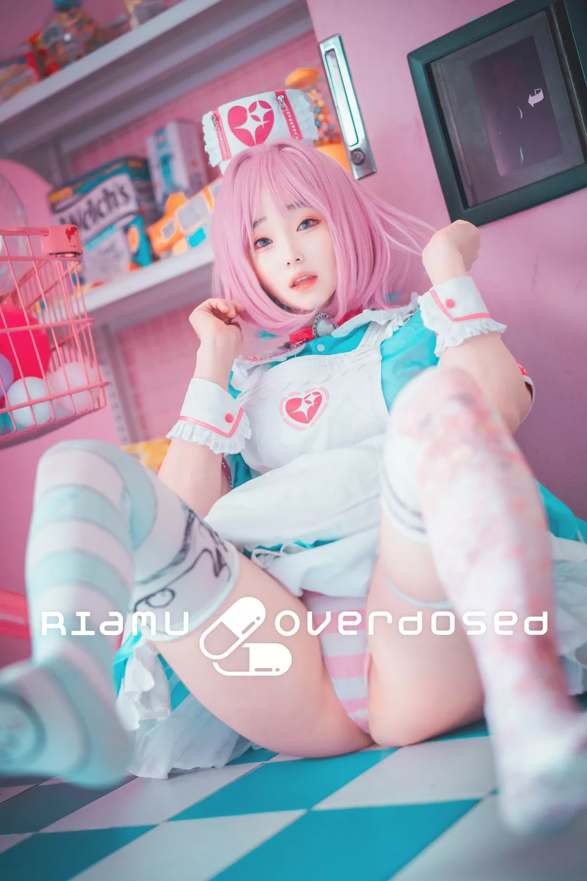 Xgyw.Org_[DJAWA]No.036_模特BamBi_Riamu Overdosed主题半脱露情趣内衣丰满诱惑写真62P