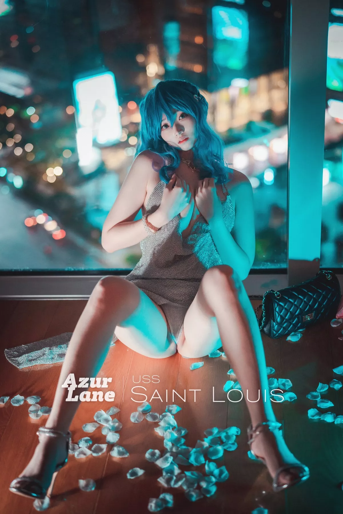 Xgyw.Org_[DJAWA]No.056_BamBi_Azur Lane USS Saint Louis主题金缕衣秀火辣身材诱惑写真117P