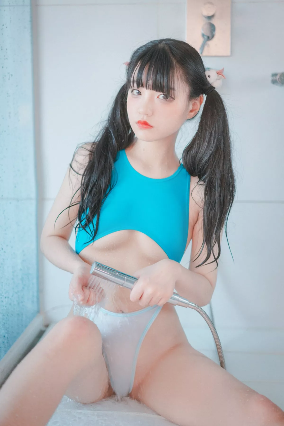 Xgyw.Org_[DJAWA]No.008_模特Jenny_Swimming Lessons主题私房连体泳衣配白丝袜诱惑写真91P