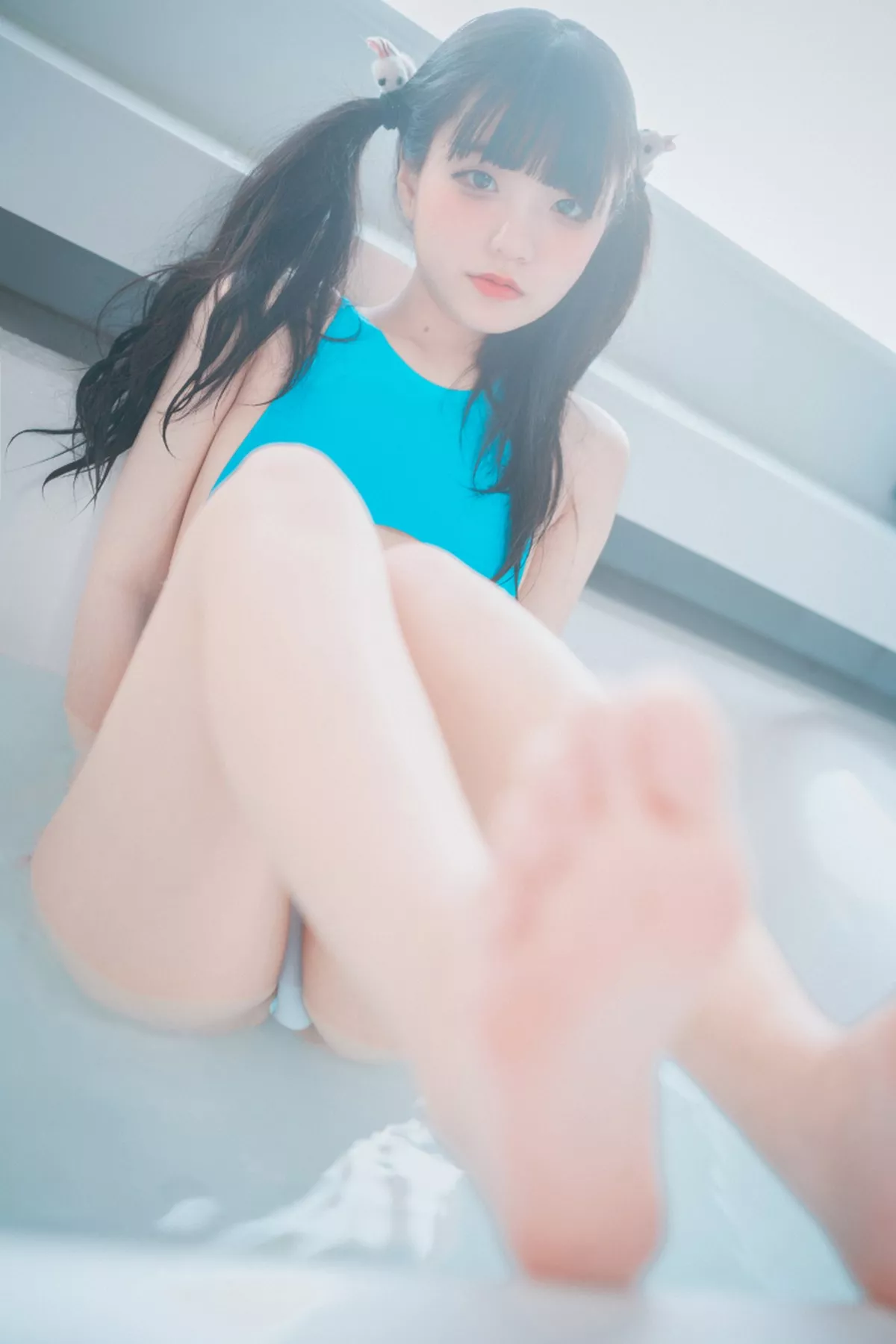 Xgyw.Org_[DJAWA]No.008_模特Jenny_Swimming Lessons主题私房连体泳衣配白丝袜诱惑写真91P