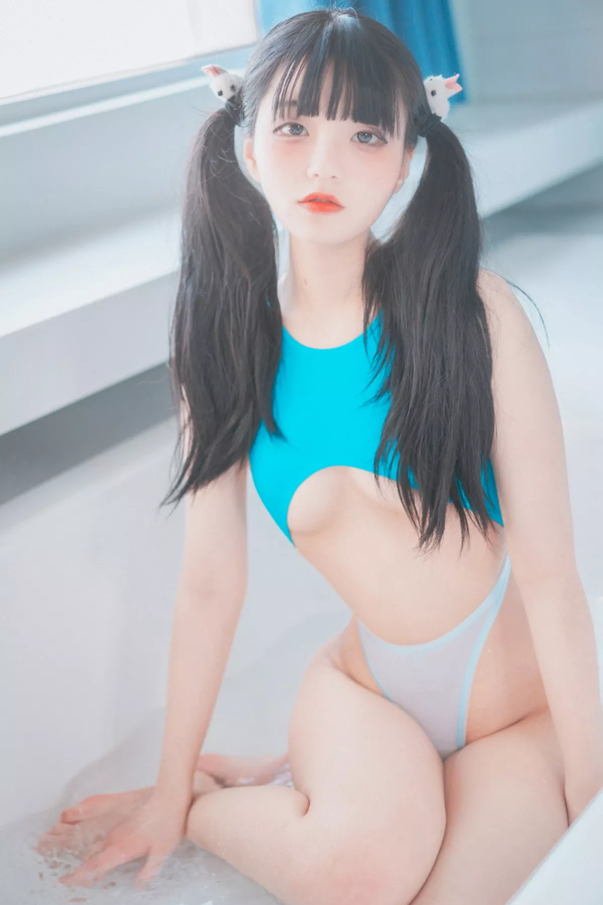 Xgyw.Org_[DJAWA]No.008_模特Jenny_Swimming Lessons主题私房连体泳衣配白丝袜诱惑写真91P