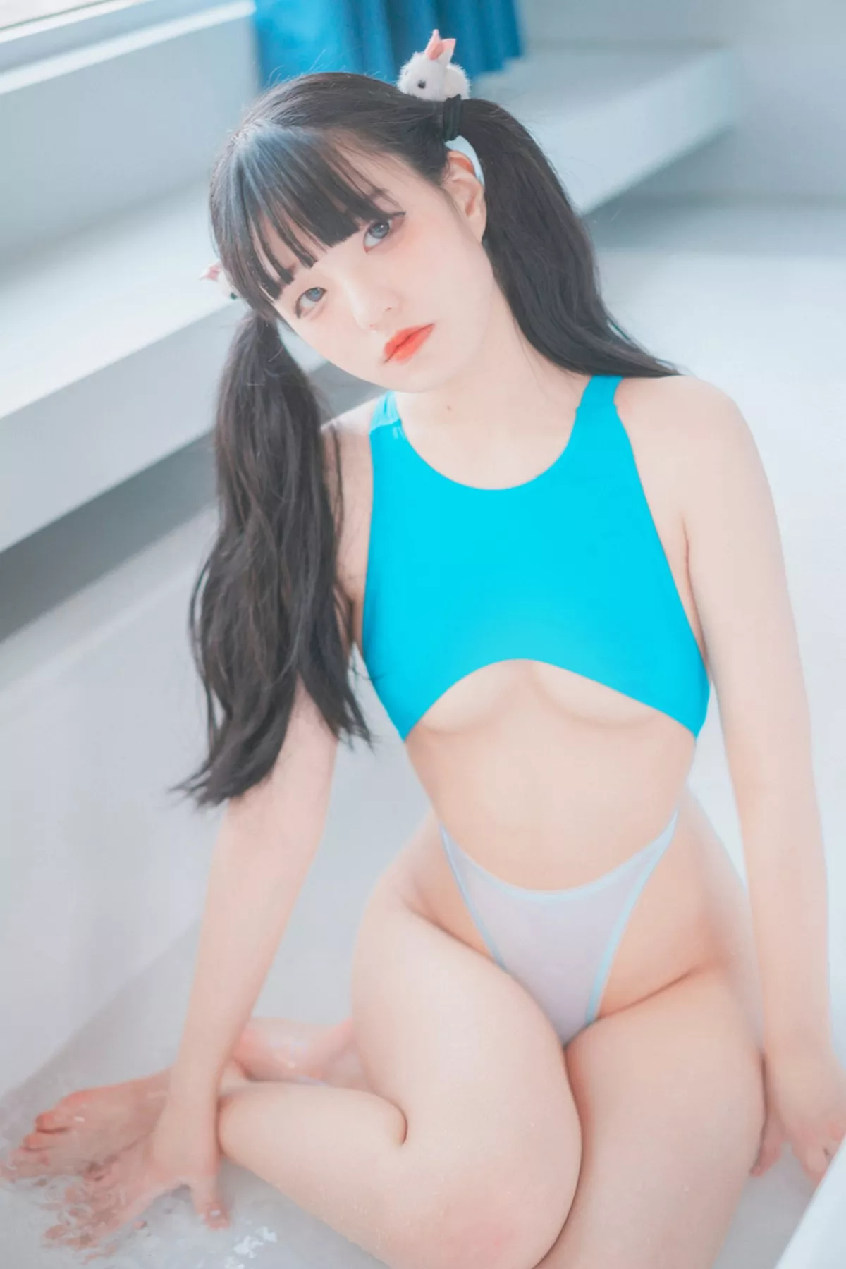 Xgyw.Org_[DJAWA]No.008_模特Jenny_Swimming Lessons主题私房连体泳衣配白丝袜诱惑写真91P