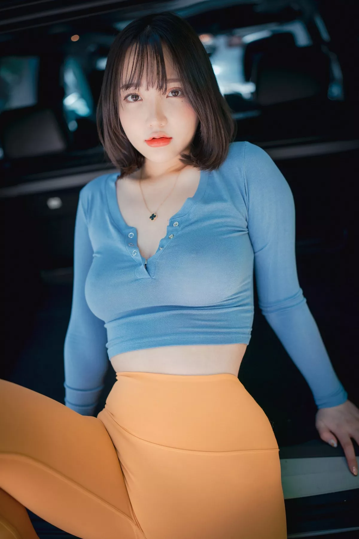 Xgyw.Org_[DJAWA]No.085_模特Yeeun_Naughty Trekking主题户外多套服饰半脱秀豪乳翘臀诱惑写真287P