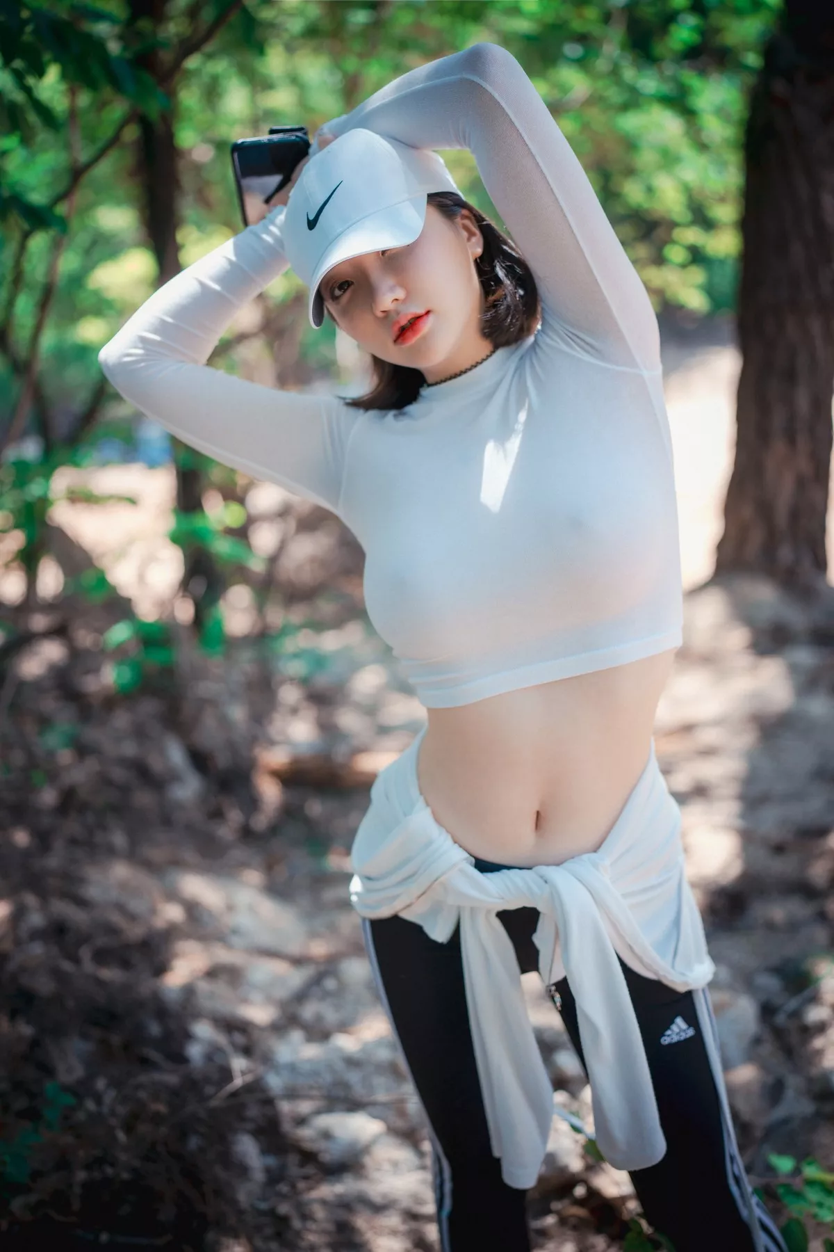 Xgyw.Org_[DJAWA]No.085_模特Yeeun_Naughty Trekking主题户外多套服饰半脱秀豪乳翘臀诱惑写真287P