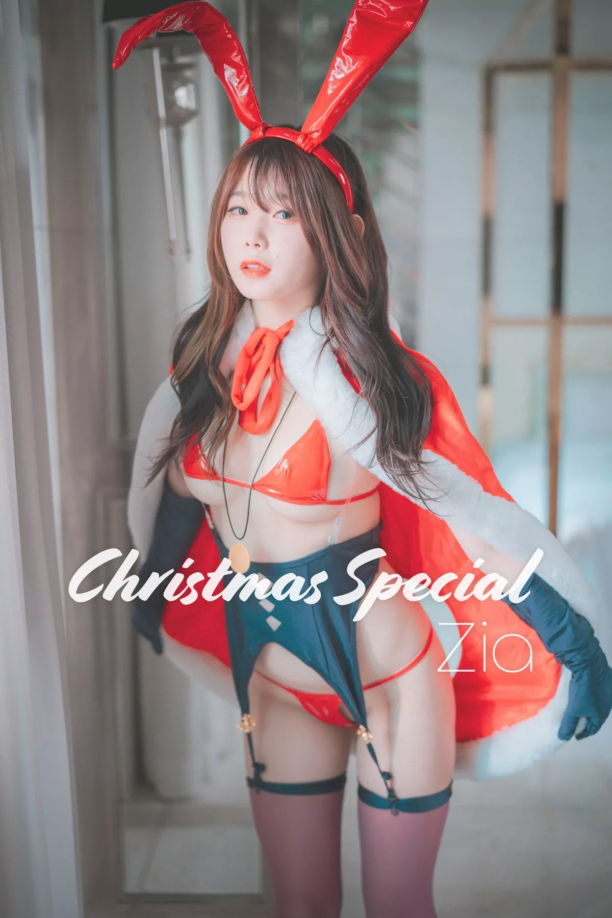 Xgyw.Org_[DJAWA]No.102_Zia_Christmas Special主题私房性感情趣服饰露豪乳遮点诱惑写真70P