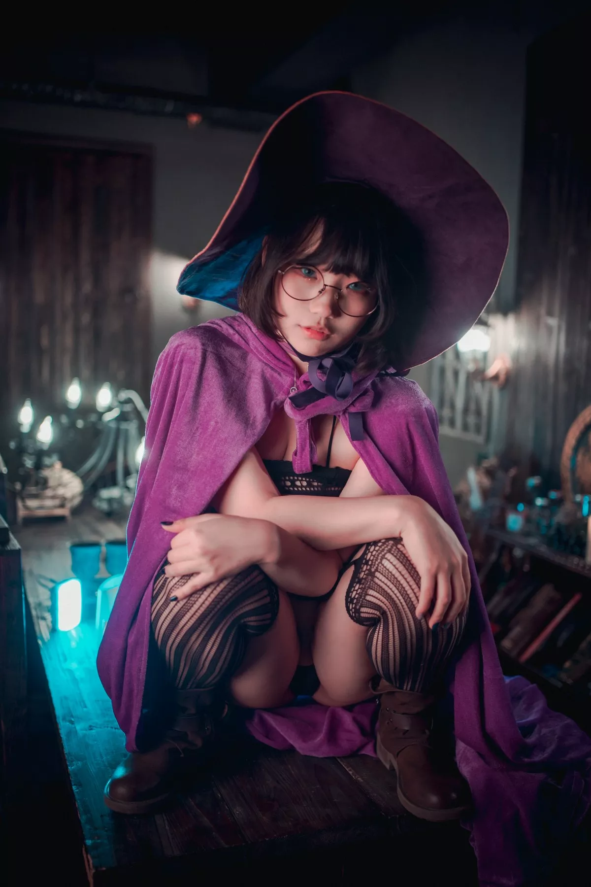 Xgyw.Org_[DJAWA]No.105_模特Mimmi_Witchs Witchcraft主题私房大尺度全裸露豪乳诱惑写真151P