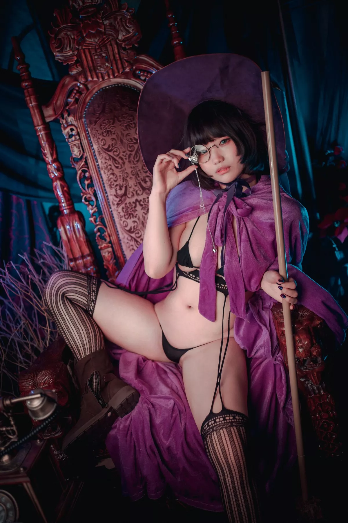 Xgyw.Org_[DJAWA]No.105_模特Mimmi_Witchs Witchcraft主题私房大尺度全裸露豪乳诱惑写真151P