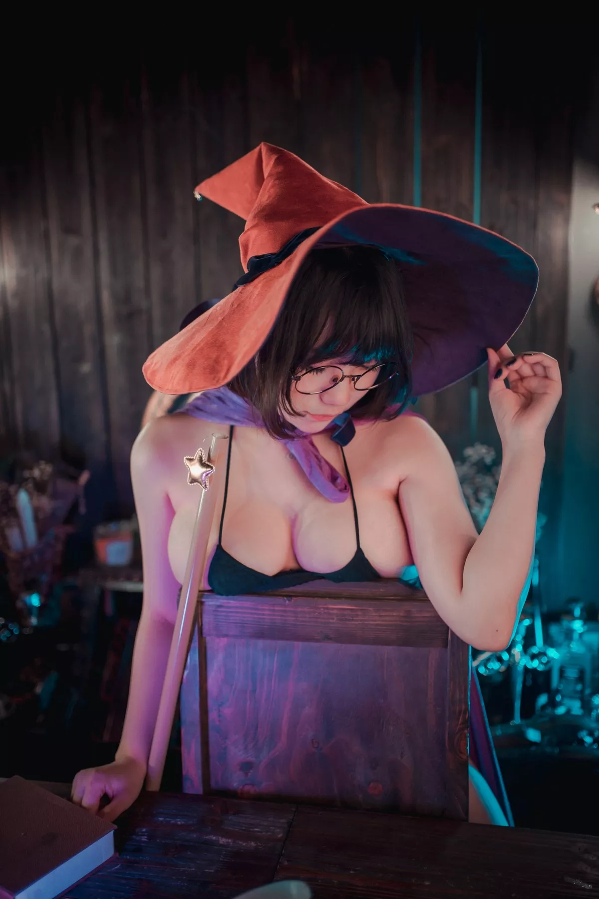 Xgyw.Org_[DJAWA]No.105_模特Mimmi_Witchs Witchcraft主题私房大尺度全裸露豪乳诱惑写真151P