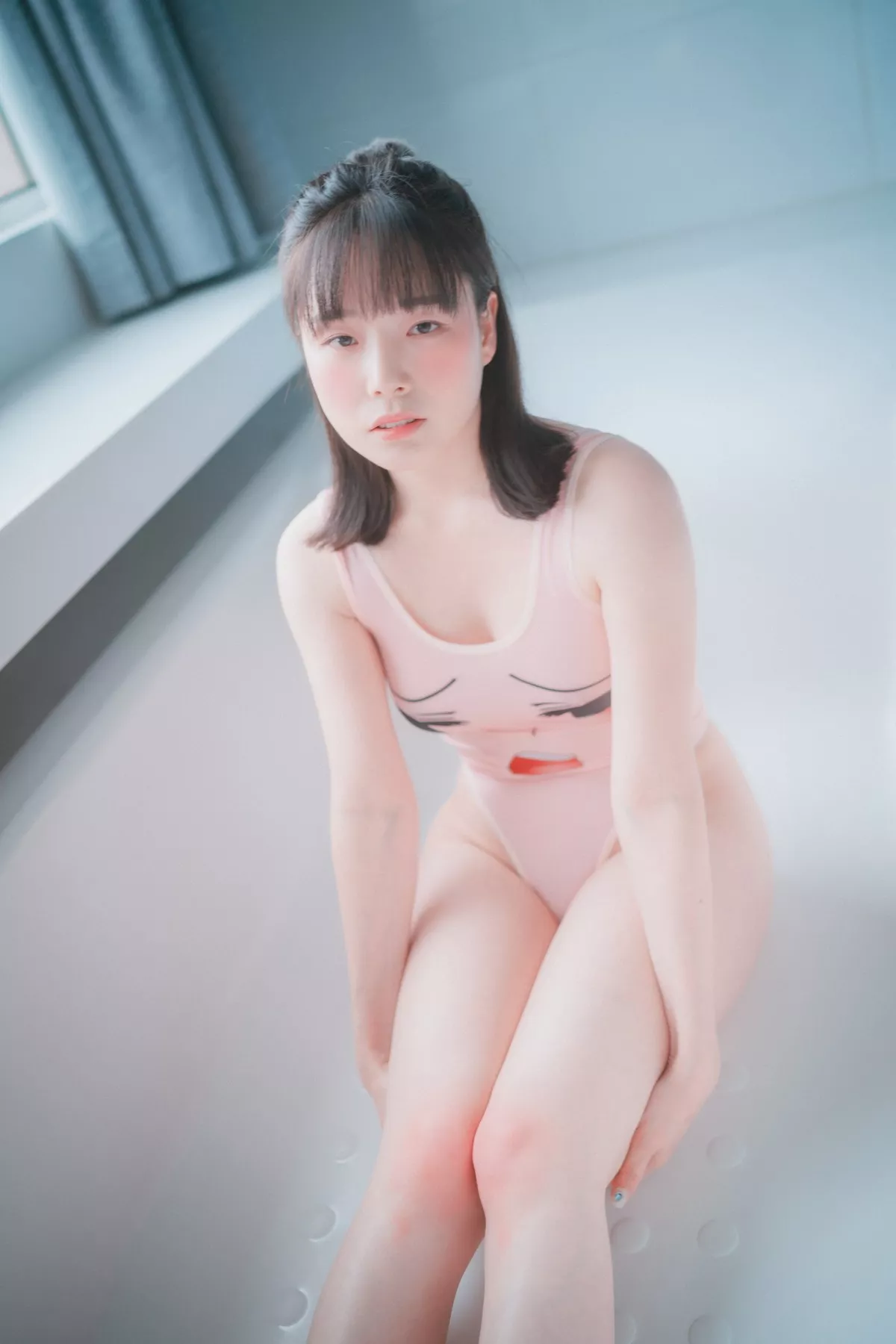 Xgyw.Org_[DJAWA]No.067_模特PIA_Swimming_Lessons_4主题私房浴室粉色连体衣诱惑写真78P