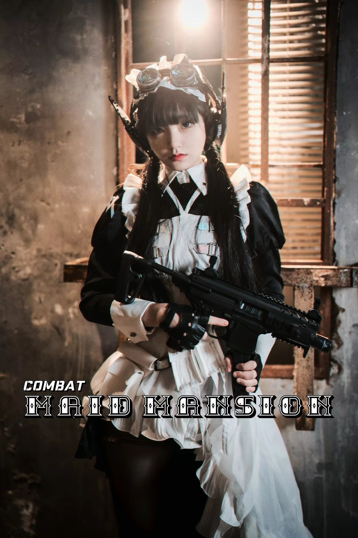 Xgyw.Org_[DJAWA]No.160_模特Jenny_Combat Maid Mansion主题脱女仆装露三点式内衣诱惑写真121P